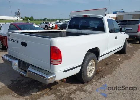 1999 Dodge Dakota Slt/Sport из США, поврежденный, VIN 1B7GL22Y9XS164138